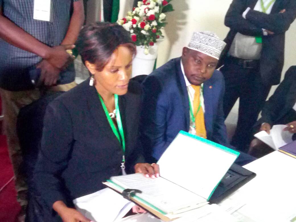 RadioCitizenFM's tweet photo. IEBC rejects Justus Juma papers to vie for the presidency; says proposer a Jubilee member, supporters list not signed, degree not certified https://t.co/9FejiRm7Zh