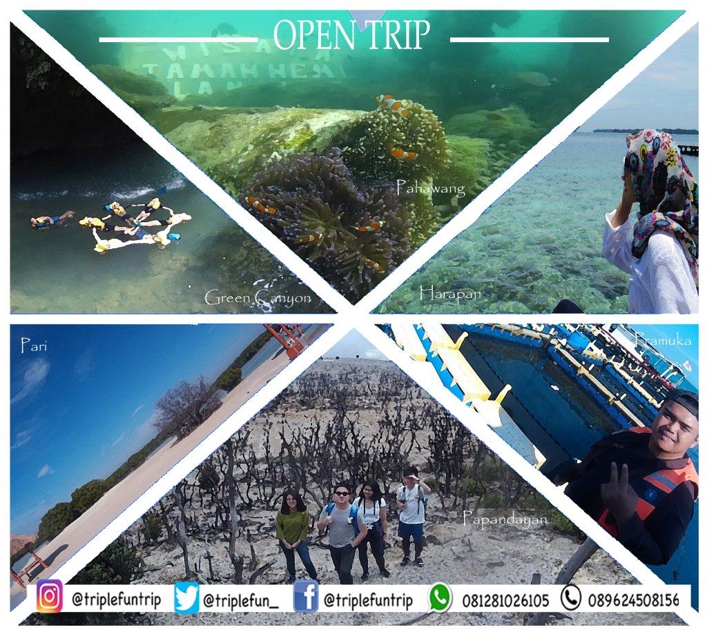 TripleFun_'s tweet image. OPEN TRIP SPESIAL IDUL FITRI 2017 mytriplefun.com/2017/05/29/ope…
