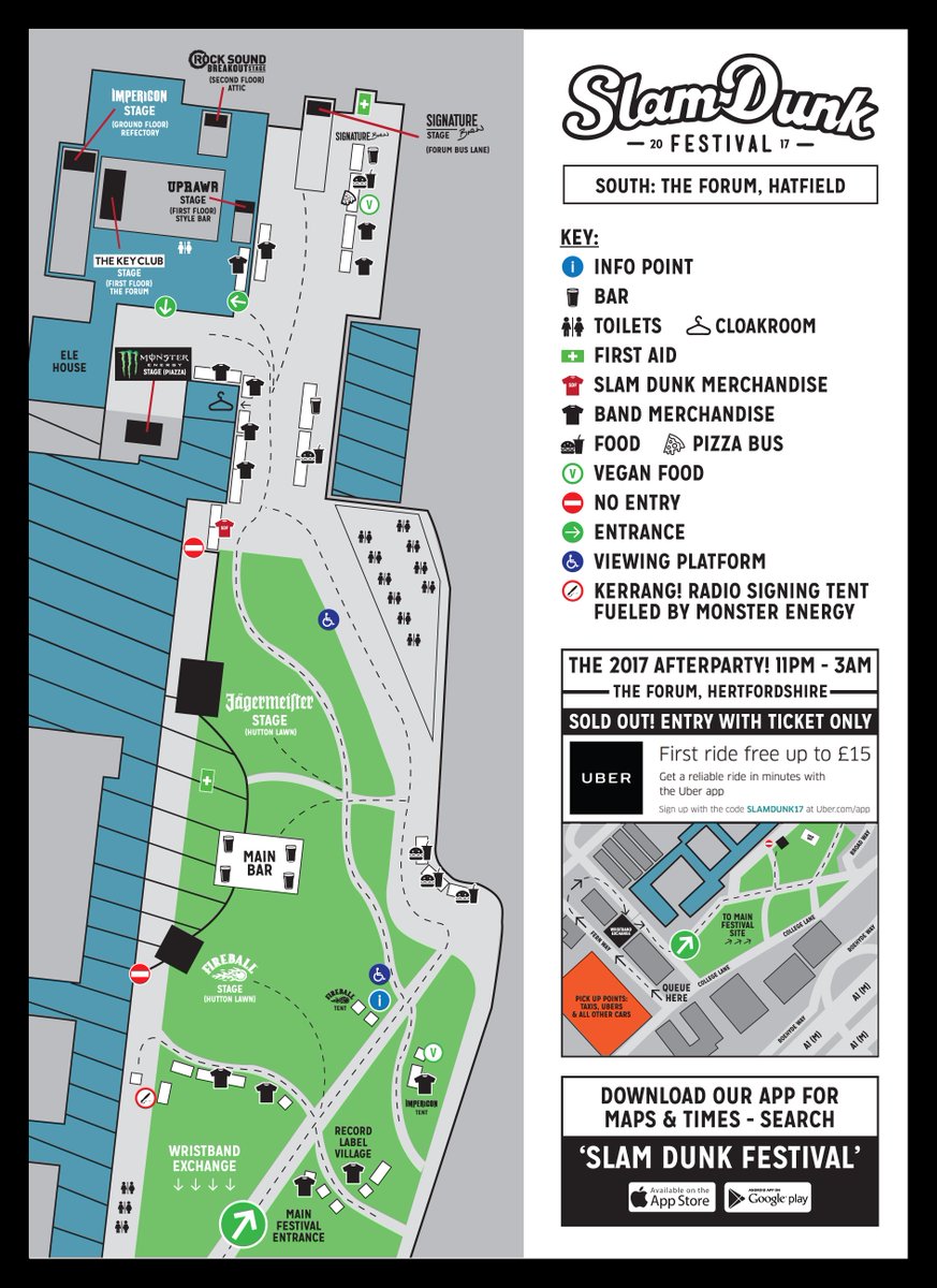 Slam Dunk Festival Wristband Exchange Opens At 10am Today Get Down Early If You Re Wanting To Check Out Any Of The First Bands On Puppyvybes 1pm T Co 3vbm8bpc0m
