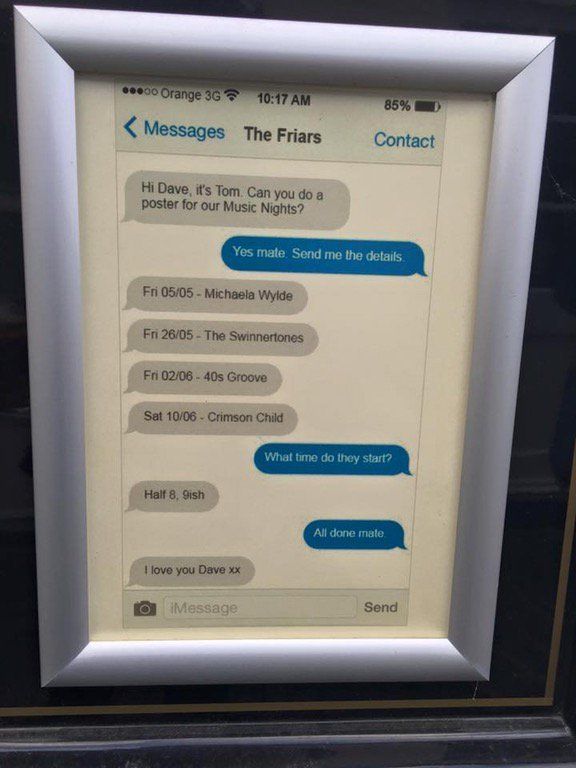 Knowinger's tweet photo. Haha, this is too funny. #Marketing at its finest :-) https://t.co/Q9SZsDaELN