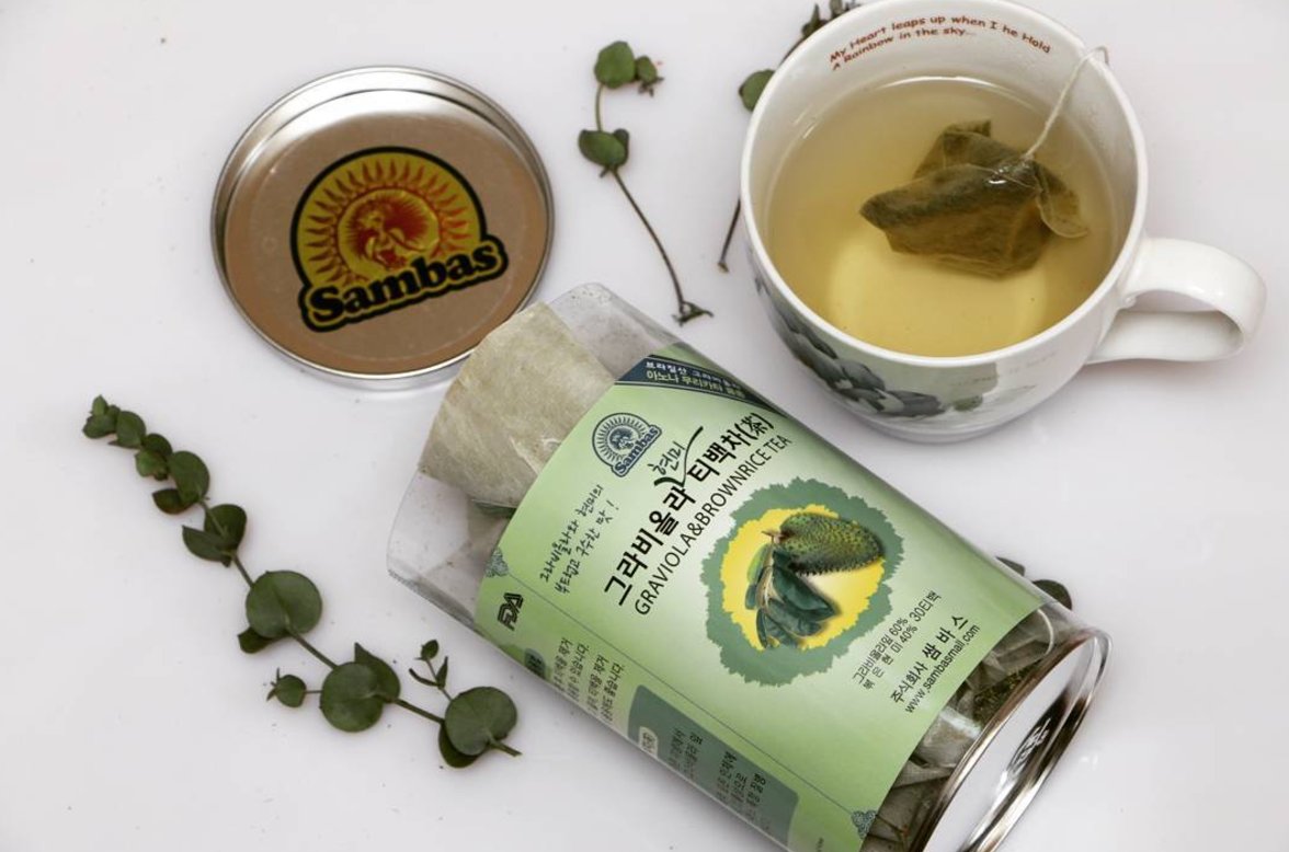 거짓말 못치는 담당자가 증명할게요🤥 
아는사람만 먹는 #그라비올라 의 효능! 
#아토피 #여드름피부 엔 꼭 추천!👍🏻❤
피부질환, 혈액순환에 좋아요☺️
깨끗한 피부를 원하시는 분들을 위해~🙂💕
네이버에 [  #쌈바스 ]를 검색❤
#sambas #쌈바스