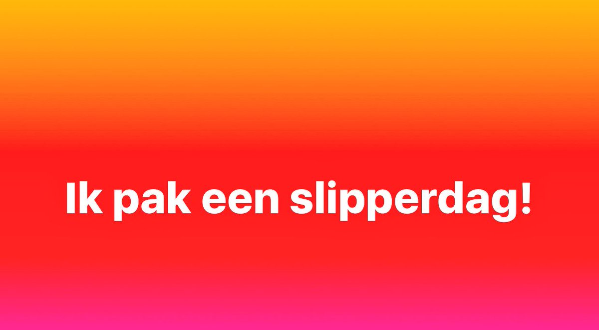 DreBrandes's tweet photo. #slipperdag https://t.co/QKhXIVo2pb
