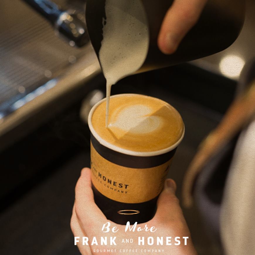 Tried our beautiful blend of coffee beans yet? Sourced from Brazil and Colombia its rich in flavour and smooth to drink! Grab yours at CQ!