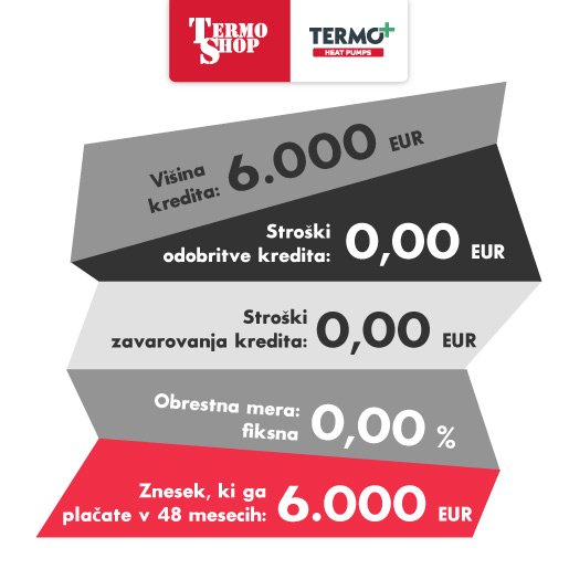 termoshop's tweet image. Ogrevaj se z NOVO toplotno črpalko BREZ obresti❗️😉 Kako, preveri na: termoshop.si/brezobrestno-o…. #termoshop #akcija