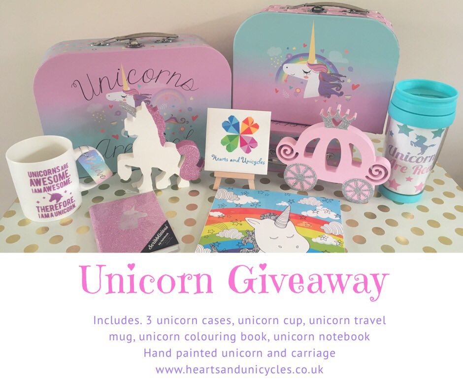 This giveaway is still running on our Facebook page, a winner will be drawn live at 8pm tonight x