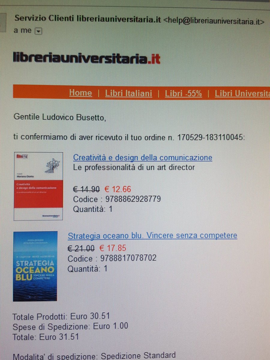 Iniziare bene la settimana! #books #NeverStopLearning #Oceano Blu <a href="/marianodiotto/">Mariano Diotto</a>