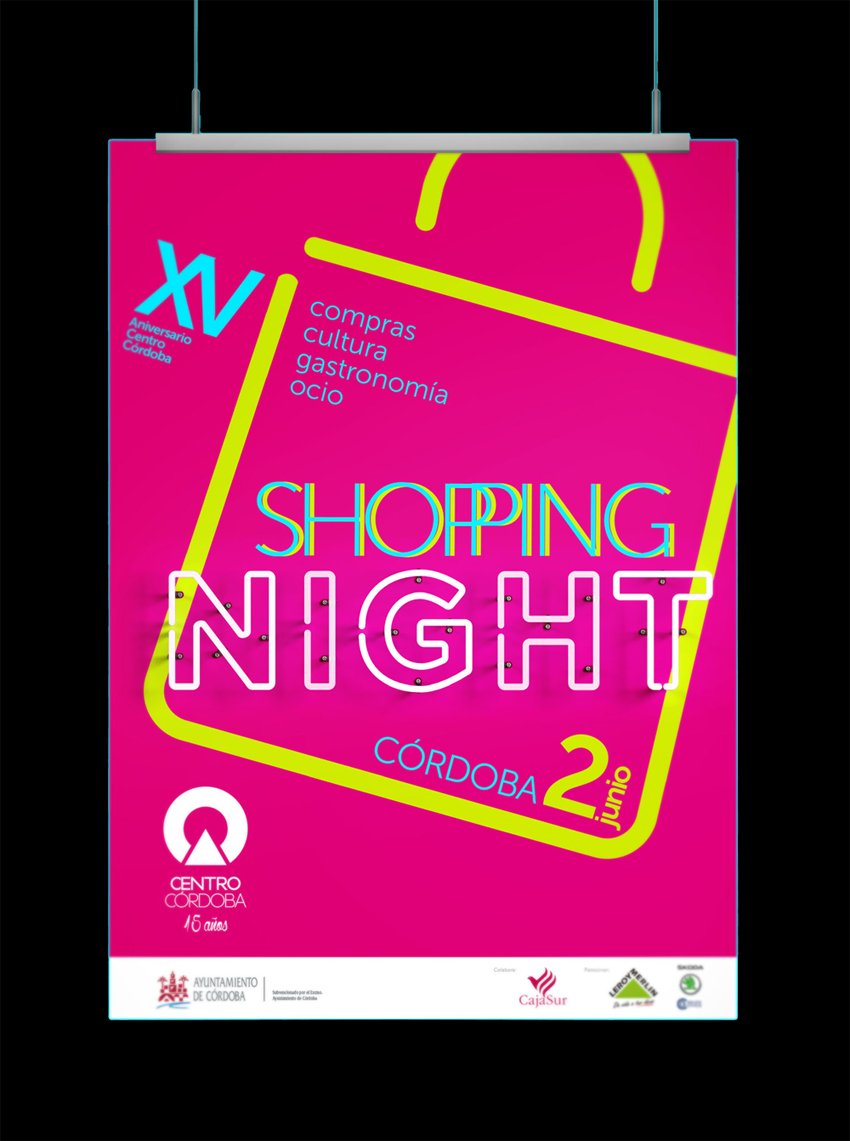 ¡El viernes llega la #ShoppingNightCordoba! Aprovecha para conocer #CordobaEsp y disfrutar d #descuentos y sorpresas bit.ly/ShoppingNightC…