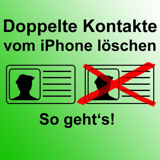 SirApfelot's tweet photo. Doppelte Kontakte auf dem iPhone: Einträge löschen / zusammenführen https://t.co/ecMADWZ3BN #kontakte #iphone #loesung #hilfe #doubletten https://t.co/q6BWVmQsOE