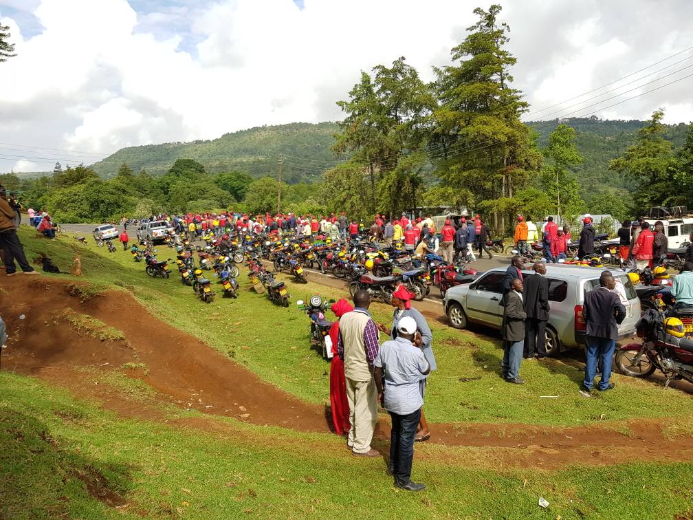 KANUParty_ke's tweet photo. Sen @MoiGideon set to present his nomination papers at IEBC Kabarnet today. Thousands of supporters to accompany him. #GideonTanoTena https://t.co/Mrd1QHQg7s