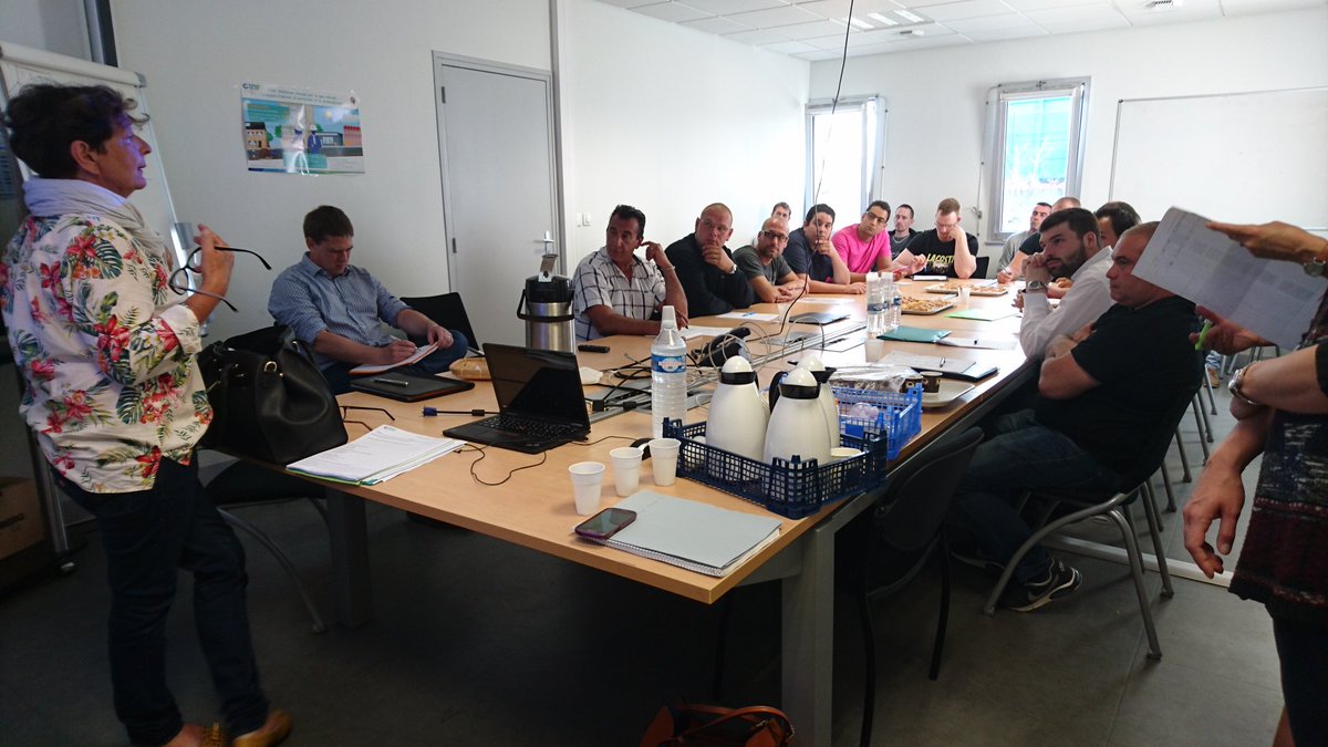 Journée #recrutement en partenariat avec @Poleemploi_Ndie  chez @grdf_nordouest à Rouen/Bihorel: c'est parti !