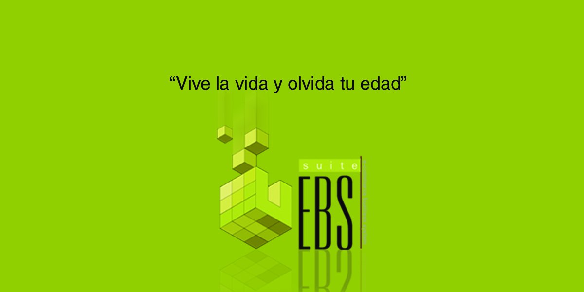 Suite EBS tweet media