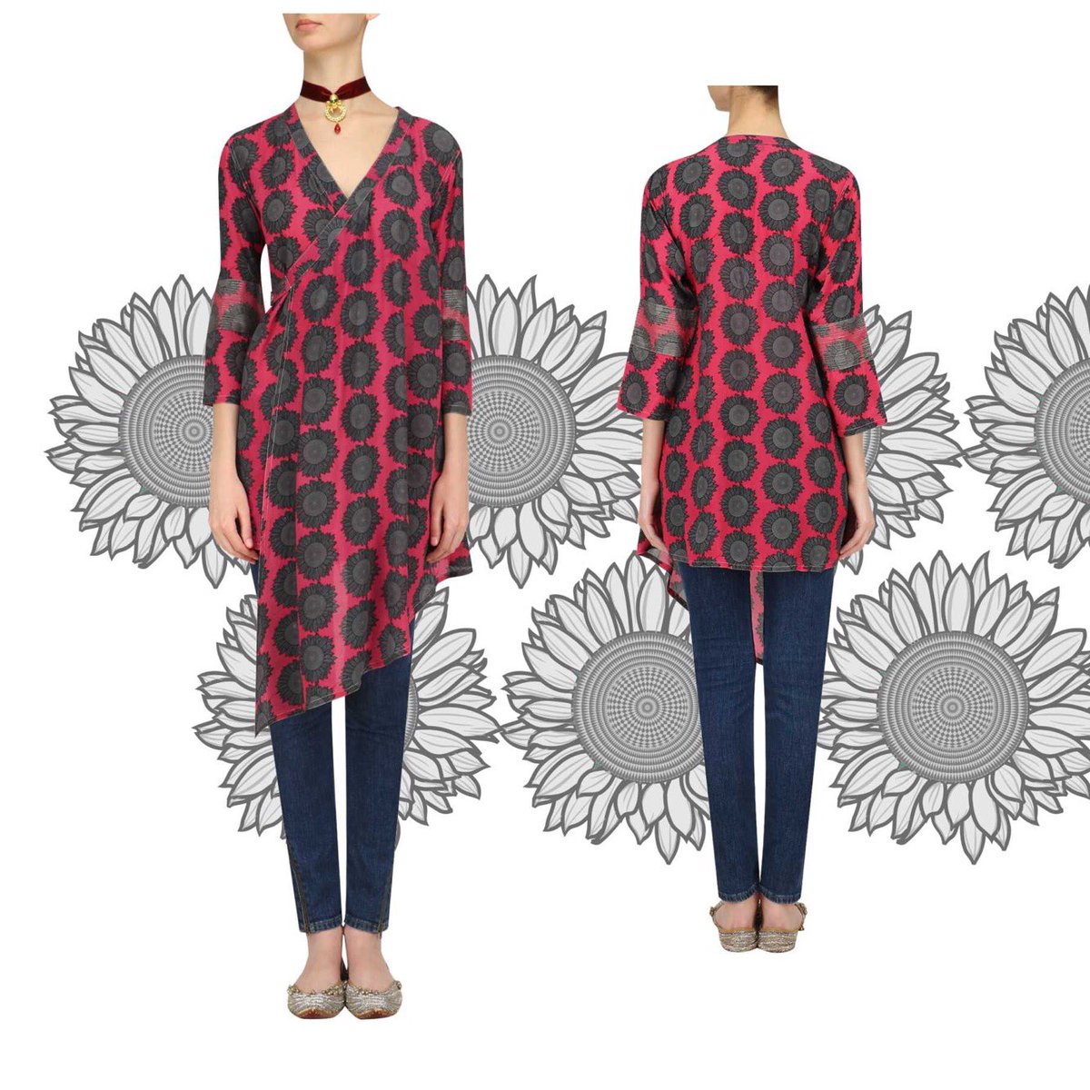 surendribyYC's tweet photo. Breeze through this #Summer with #Sunflower tunic | Shop now on https://t.co/ZiBlV65ygV or visit our flagship store in Gurgaon #surendri https://t.co/cblQ34iOpc