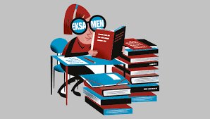 Eksamen is om die draai en jou maag is op 'n knop getrek oor al die werk wat jy moet leer. 
Hier is 'n paar wenke: bit.ly/2r3u82c