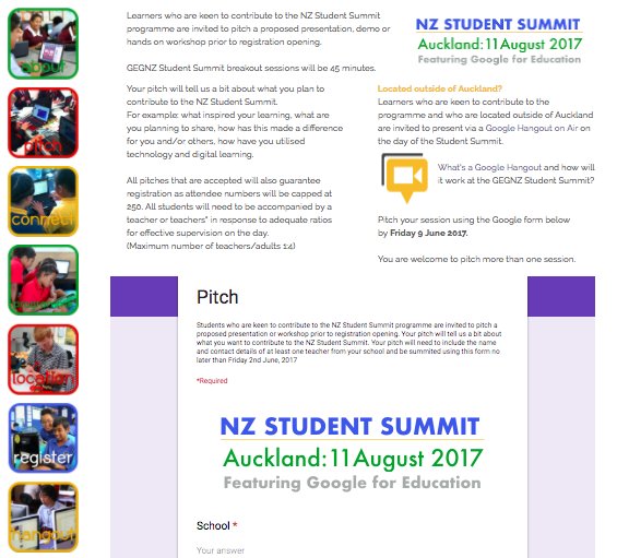 Excited to see #GEGNZstudent pitches over the past few days! Summit yours here bit.ly/GEGNZstudentPi… #GEGNZ
