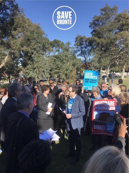 savebronte's tweet photo. On @7NewsSydney at 6pm @campricenews reports on today's #BronteRSL L&amp;ECourt hearing. This is bigger than #Bronte. It's a #Sydney story. https://t.co/mCdnCdepGC