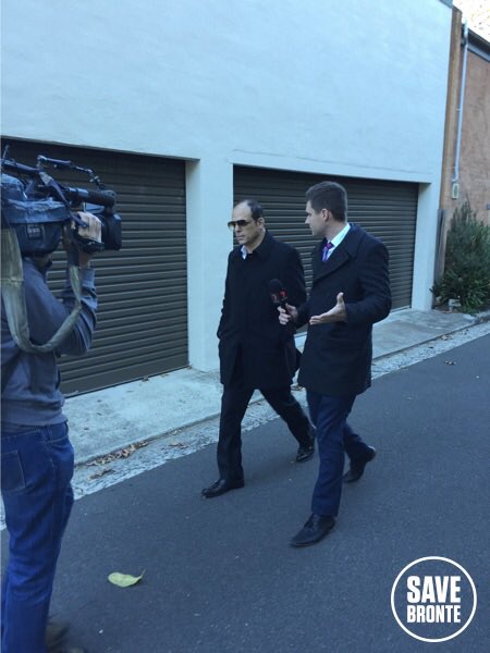 savebronte's tweet photo. On @7NewsSydney at 6pm @campricenews reports on today's #BronteRSL L&amp;ECourt hearing. This is bigger than #Bronte. It's a #Sydney story. https://t.co/mCdnCdepGC