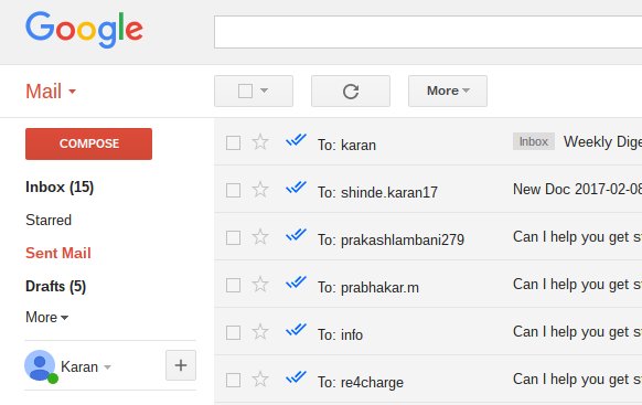 SuperbCrew_com's tweet image. #Startup doubletick.co - an Email tracking for #Gmail, adds the double check marks to your #mail if it is read by the recipient
