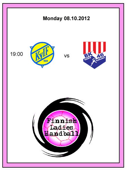 The Third Round of Finnish Ladies Handball Championship finnishladieshandball.wordpress.com/2012/10/08/the…