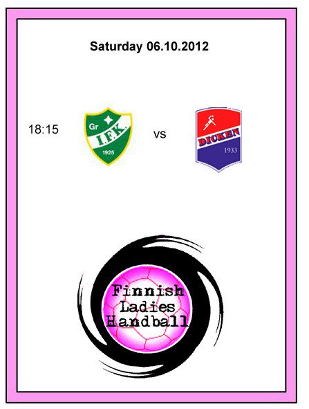 The Third Round of Finnish Ladies Handball Championship finnishladieshandball.wordpress.com/2012/10/06/thi…