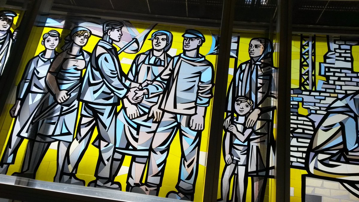MediaFoxGermany's tweet photo. Communist-style buildung venue for #Think20Summit. #inequality ranks high on agenda. What will tomorrow's solutions look like? @dw_politics https://t.co/wqpfg9TdZw