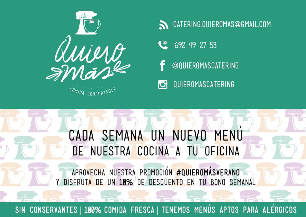 cateringquierom's tweet photo. https://t.co/ifDIUpcWV7
