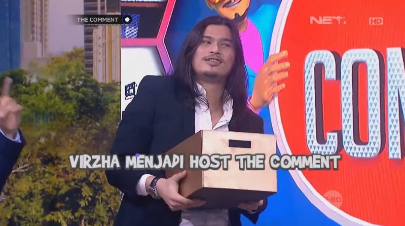Selamat buat <a href="/didevirzha/">Virzhaofficial</a> , akhirnya bukan host magang lagi