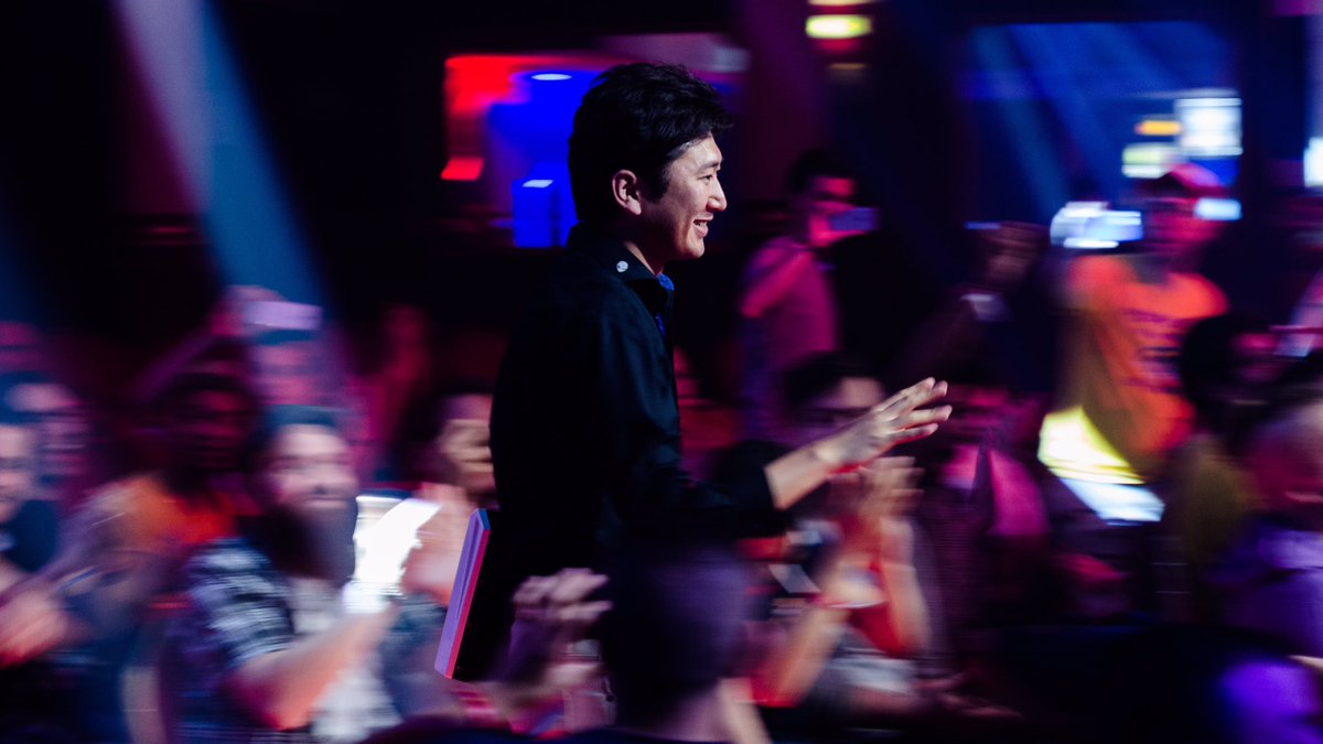 Tanuki972's tweet photo. That was an awesome #RedBullKumite ! Congratulations @GOOD_NEMO ! Thanks @GDorison @KenBogard and @redbullesports ! #RBK2017 https://t.co/367TZ8nbT8