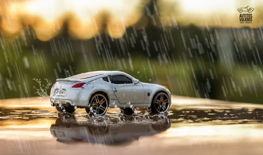 Nissan370Z Maisto 1:64 White Pearl <a href="/maistotoys/">Maisto International</a> <a href="/Nissanchile/">Nissan Chile</a> @Facita2009 <a href="/DieCastRevChile/">DieCast Rev. Chile</a> #rain #nissan #puertovaras #chile #diecast