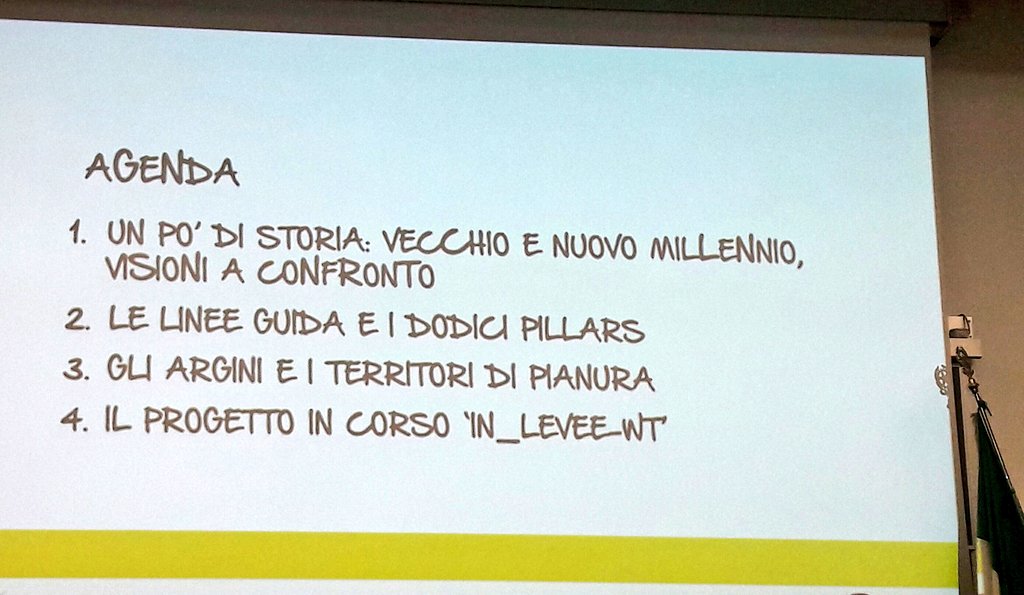 RadiciGroup's tweet photo. . @giovannimenduni @Polimi parla di Contenuti Ambientali, Linee Guida e Italia Sicura #InnoProWire @LIFE_Programme https://t.co/CTCrHyuFQ3