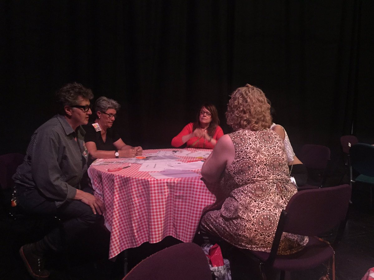 Split_Britches's tweet photo. What a fantastic day we had at #Normal17 @Quarterhouse_UK yesterday with our #CareCafe ! Thanks to all who came and to all involved. https://t.co/8j8kAHgv3F