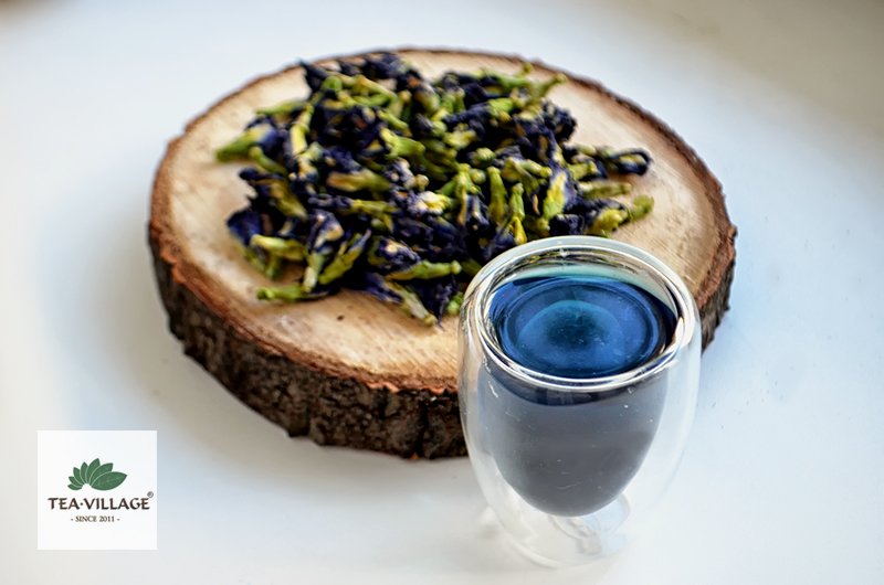 TEAVILLAGE's tweet photo. If you are a fan of exotic drinks, we recommend you try Thai #bluetea https://t.co/QCWmZGsYEl. It is full of benefits and 100% 🌱natural! https://t.co/zxMI8fefsf