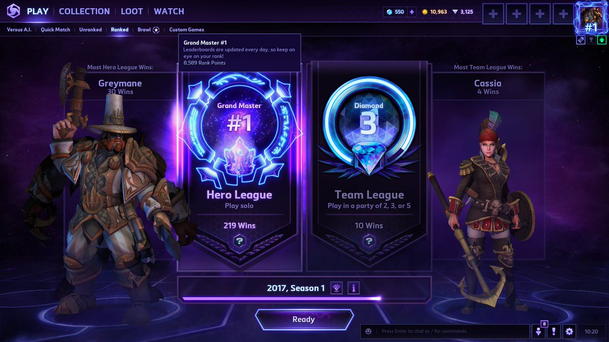 XayHotS's tweet photo. Back to #1 \o/ https://t.co/fN98w8zv2W