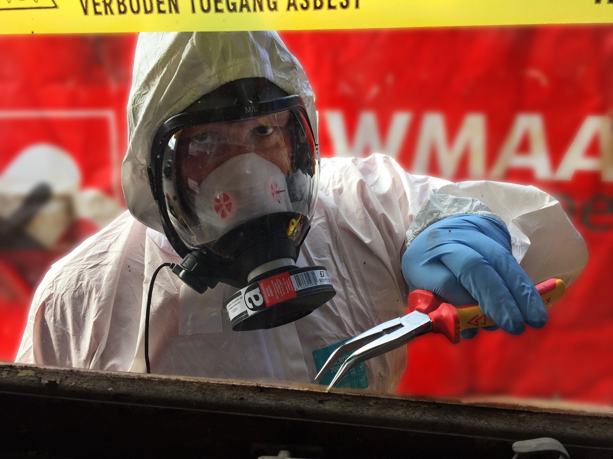 Wij staan 31 mei va 13.00 uur op de mini-beurs over o.a. sanering astbestdaken bij Witkamp in Laren. Meer Info: bit.ly/2qu0Sz6