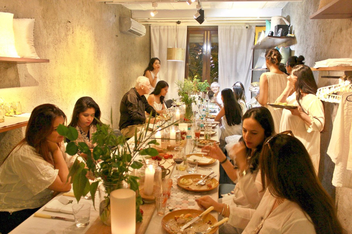 Shades Of India (@shades_india) on Twitter photo An exclusive sit down dinner with bloggers <a href="/Terribletwos5/">Zoya and Zina</a> ​& women from different walks of life to celebrate collection 'Ekin' #ekinstories An exclusive sit down dinner with bloggers <a href="/Terribletwos5/">Zoya and Zina</a> ​& women from different walks of life to celebrate collection 'Ekin' #ekinstories