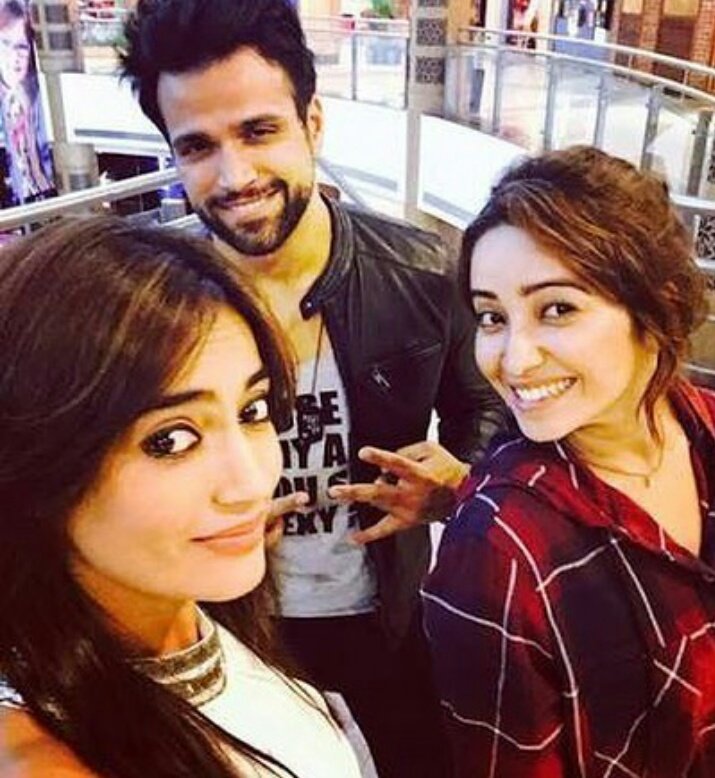 Rithvik Dhanjani\s instagram post wishing Surbhi Jyoti a happy birthday! 