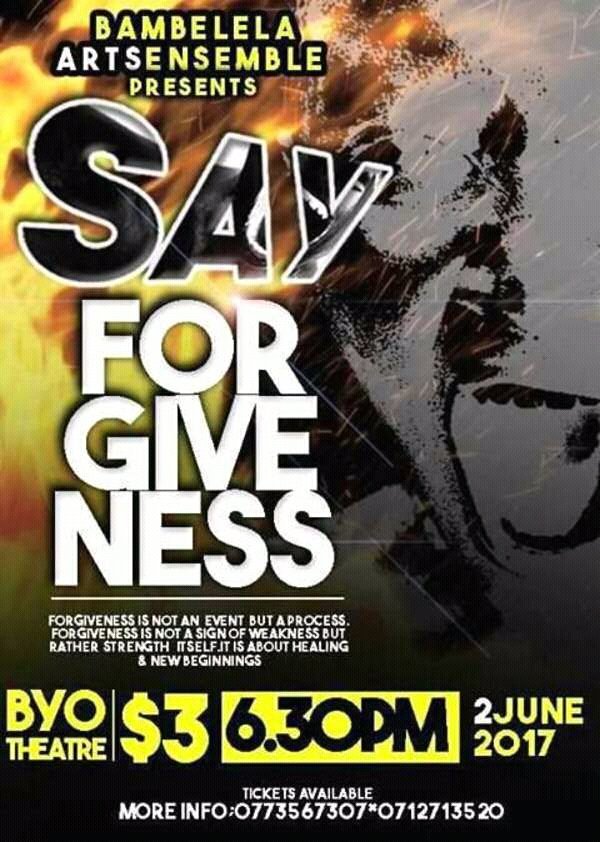 Starring a talented cast Say Forgiveness is a play to watch this winter. June 2 at Byo Theatre don't miss.
@curateByo 
<a href="/blueskiesbyo/">Blue Skies</a>
