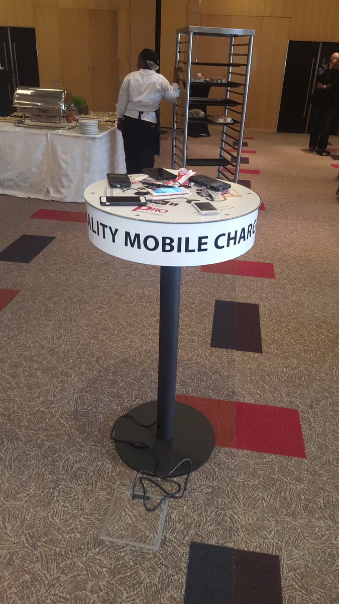 Chargepro001's tweet image. Amazing event Africa Shared Value Summit @SandtonConven for Chargepro products, no events can afford to be without them