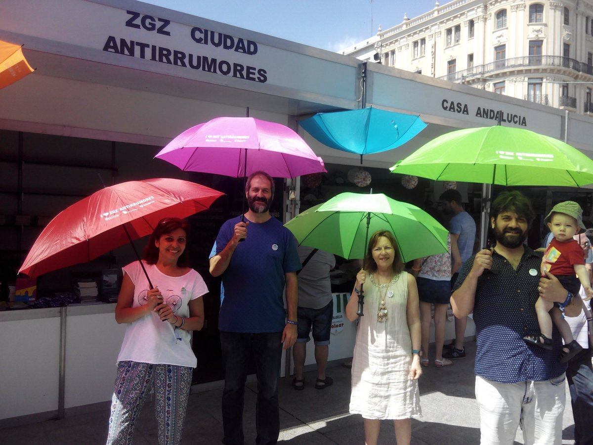 ICIZaragoza's tweet photo. En #ZGZDiversa contamos  #ZGZAntirrumores Habla bien, algo queda @MariEnDelicias @Arantza_Gracia @luisabroto @FundacionOzanam @zaragoza_es https://t.co/XDoKE6TL84