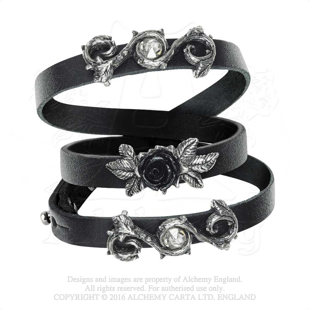 ECKulture's tweet photo. Introducing out Rose Of Perfection Wristrap.Fine English Pewter, Leather, Swarovski Crystals   https://t.co/Fr3zHRkTmN https://t.co/TY1LIzgidD