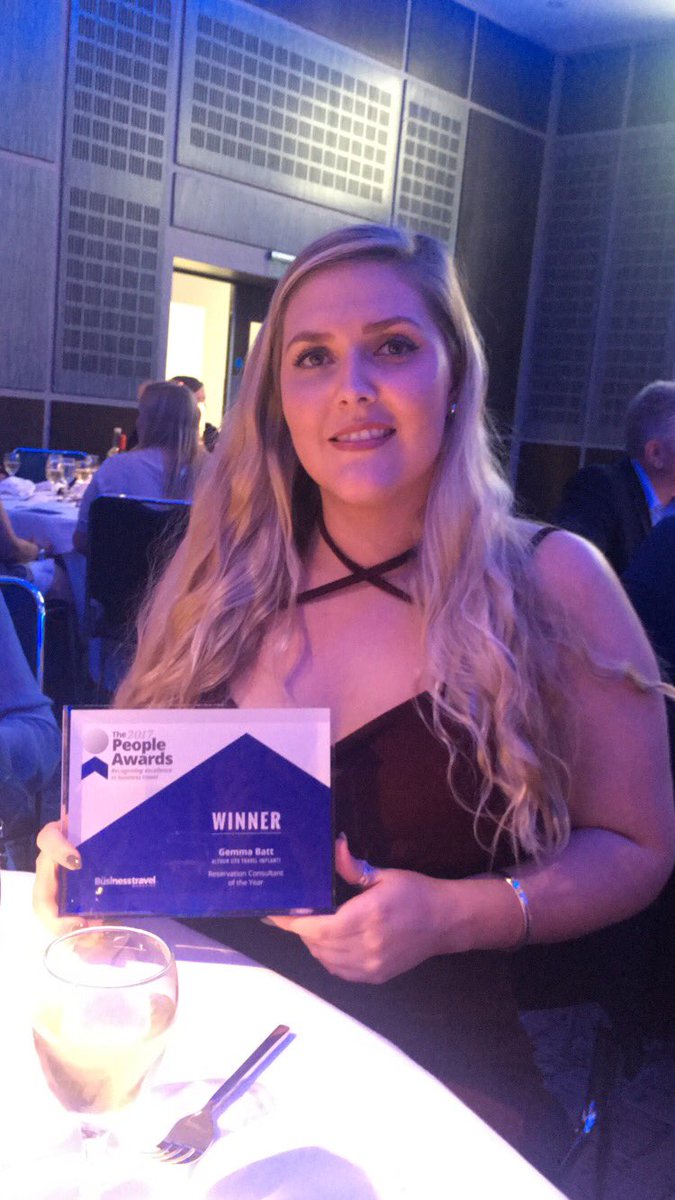 1986Sandra's tweet photo. Gemma Batt is the winner! #tpas2017 https://t.co/p1CJUpbsyX