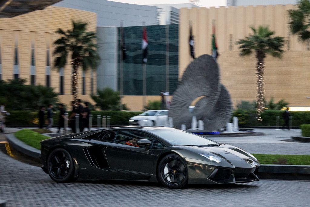 Lamborghini Aventador