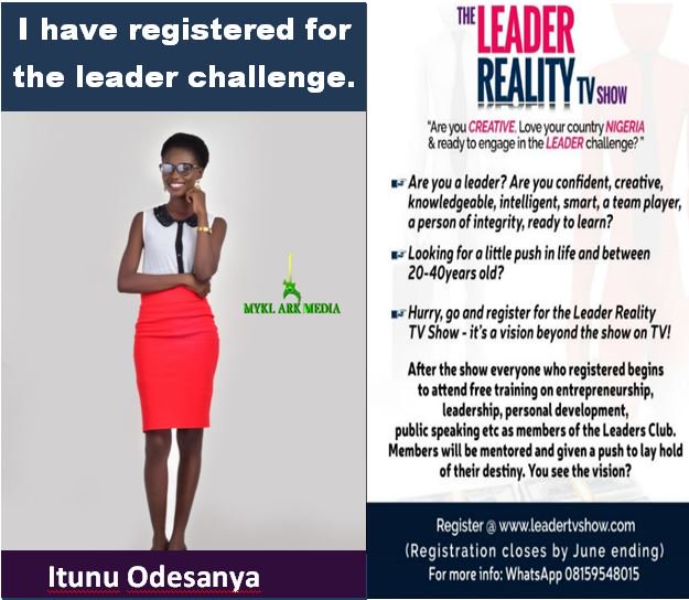 TheLeaderTVShow's tweet photo. Many are getting ready for the challenge. https://t.co/YfpbwT4XtG