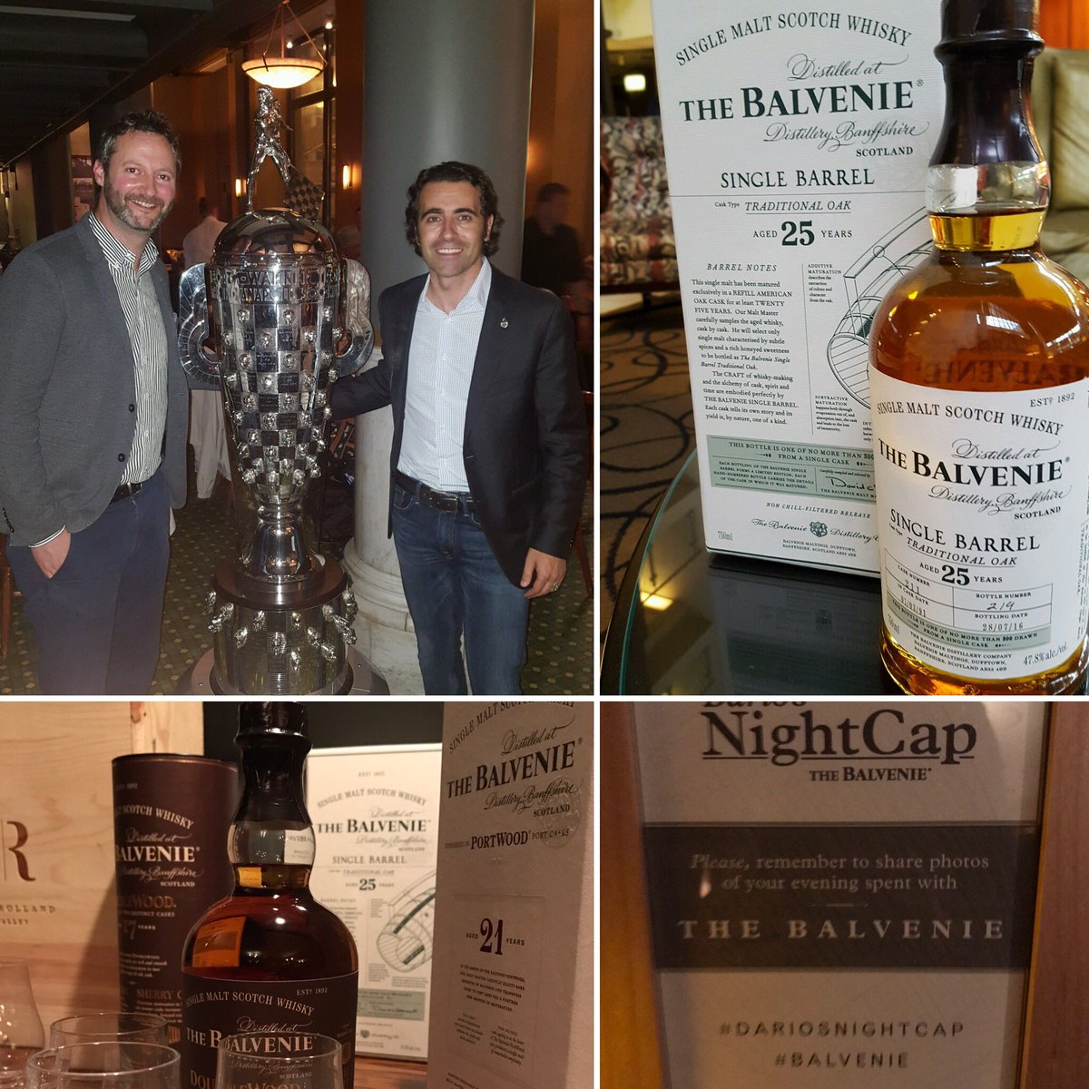 Supporting 🇬🇧at #Indy500. #Scottishexports everywhere. 3-time winner <a href="/dariofranchitti/">Dario Franchitti</a> at #dariosnightcap and some extraordinary <a href="/BalvenieUS/">The Balvenie US</a>