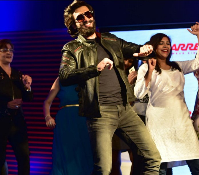 MRK_herE's tweet photo. #CarreraWithRanveer are Diehard Challengers where they would go to any extent and overcome any challenges in front of them. @CarreraIndia https://t.co/aJm6JFwsKe
