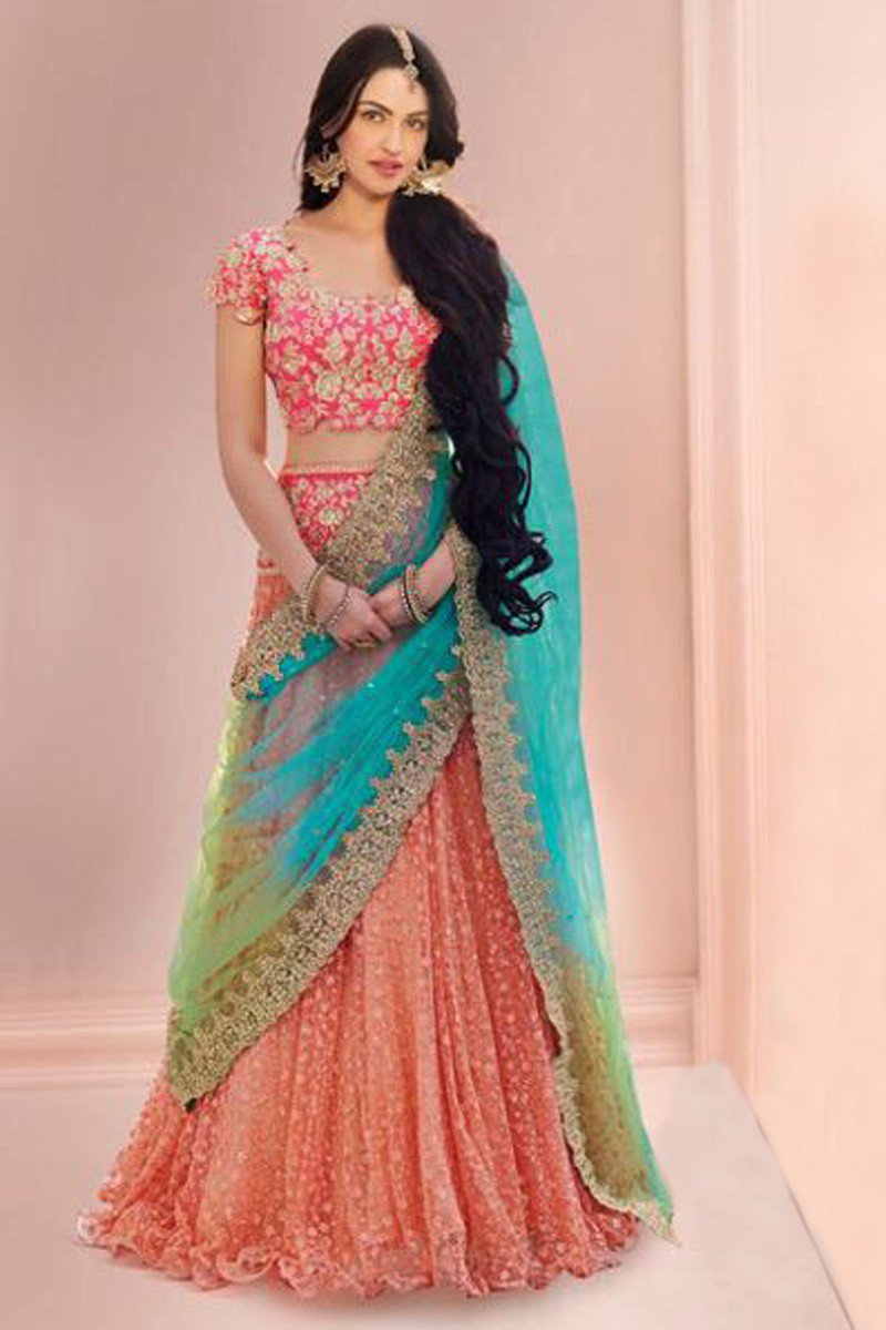 SimpleSarees's tweet photo. Peach Color Embroidered Bridal Wear Designer Lehenga Choli
Buy Now: https://t.co/uKBOIxIaBs
#designer #lehengacholi #simplesarees https://t.co/qYgErQfdL2