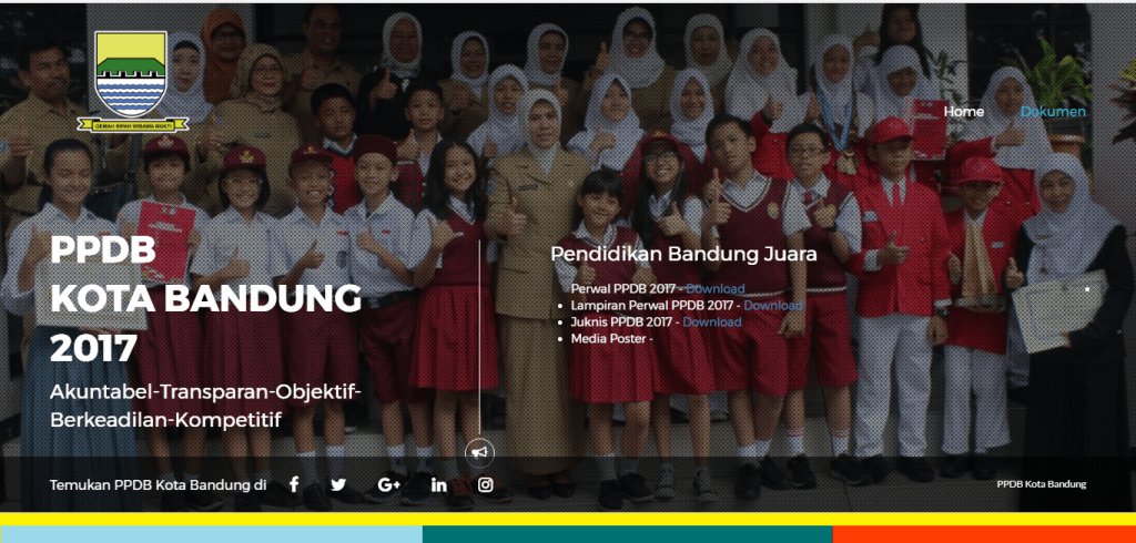PPDBOnline's tweet photo. PPDB Kota Bandung 2017 https://t.co/zay5wowkbW https://t.co/BRzG0qyqNn