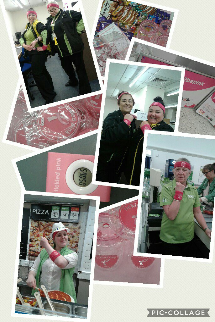 Asda_Bury's tweet photo. @AsdaCommunity @asdatickledpink we've got our pink on! https://t.co/R7TZ6uciGN