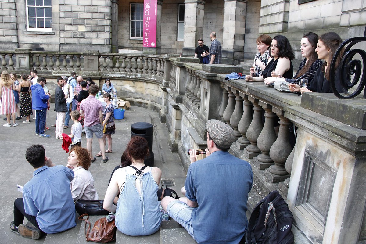 talbotrice75's tweet photo. Preview | Fans, Vampires, Trolls, Masters @talbotrice75 @eca_edinburgh #talbotrice #fvtm https://t.co/MCimXdn7zI