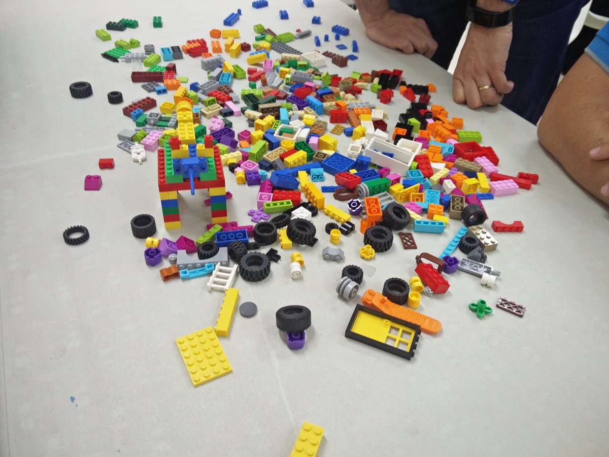 unairoldan's tweet image. Mañana de Cynefin Lego Game en #Road2BAOS y @madriagil.