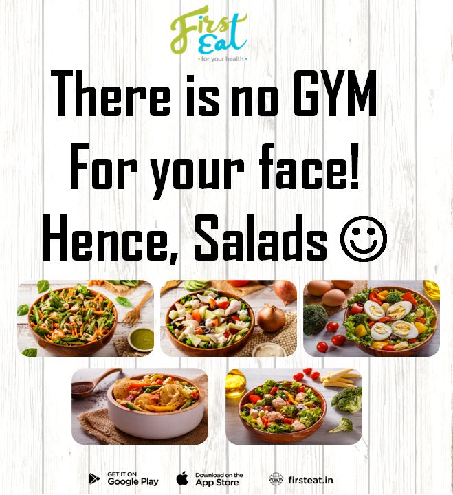 firsteat_in's tweet photo. #Salads #Happiness #OrganicLiving
#FirstEat #ForYourHealth https://t.co/O7gewJCAoR
